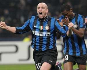 Cambiasso Inter's Esteban Cambiasso