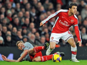 FABREGAS Cesc Fabregas would be the major factor in Arsenals performance for the next five years. If he leaves they will suffer, if he stays he could finally bring back some silverware to the club.