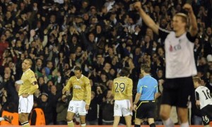 FulhamJuve Fulham triumph over Juventus in last season's Europa League