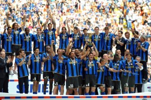 Inter Italian champions Inter Milan