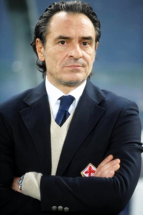 Cesare Prandelli played with Michel Platini at Juventus in the mid 1980s