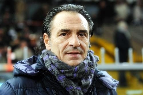 Cesare Prandelli spent the last five years with Fiorentina