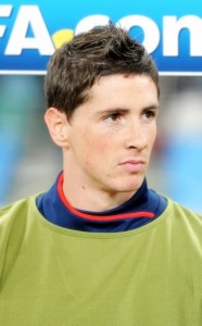  Liverpool man, Fernando Torres, has not shone in South Africa and may start from the bench on Sunday