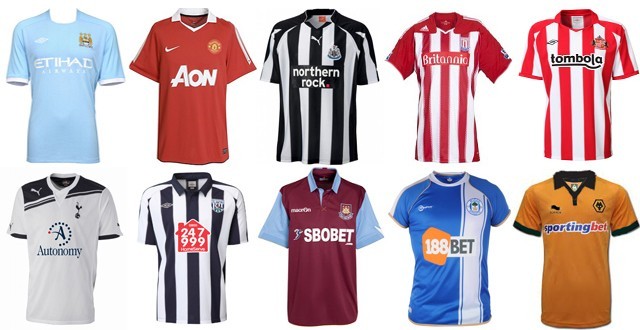 EPL Kits 2010-2011 EPL Kits 2010-2011
