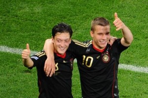 Mesut and Lukas Who loves playing for Germany?