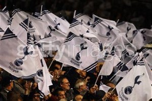 Tottenham fans