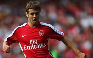 Arsenal youngster Jack Wilshere