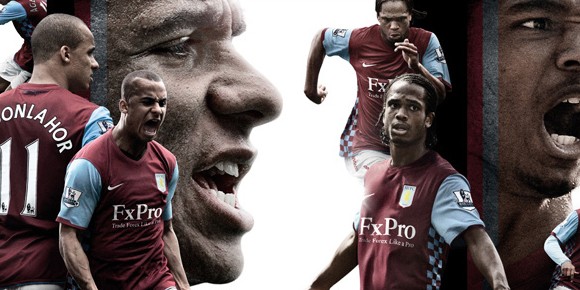 Aston Villa Home Kit 10/11 Nike 