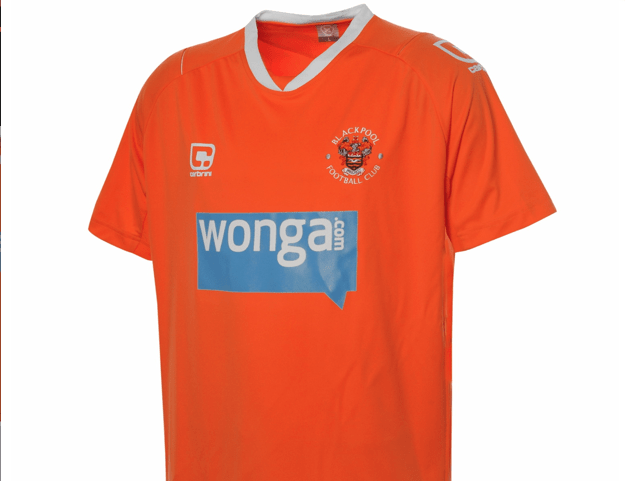 Blackpool Home Kit 10/11 