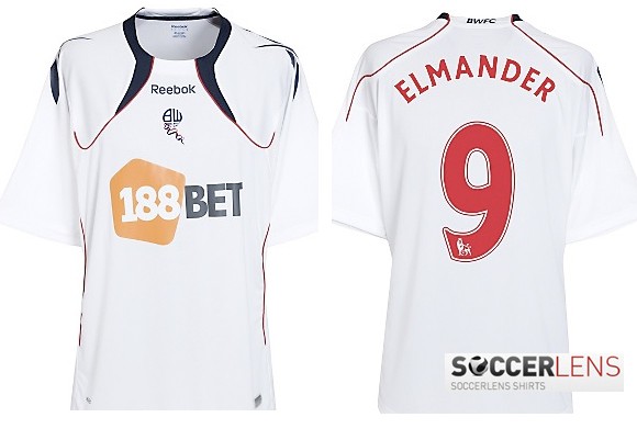 Bolton Home Shirt 10/11 Reebok