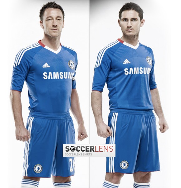 Chelsea 2010-2011 Home Kit Adidas
