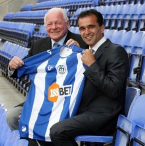 dave whelan Whelan remains loyal to Martinez, but for how much longer?