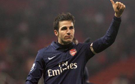 I am so happy to be staying at Arsenal. Just like I was pleased when I broke my leg.