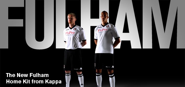 Fulham Home Kit 10/11
