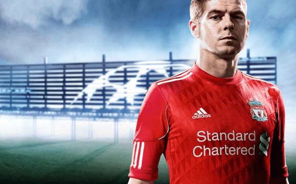 Liverpool Home Kit 10/11 Adidas
