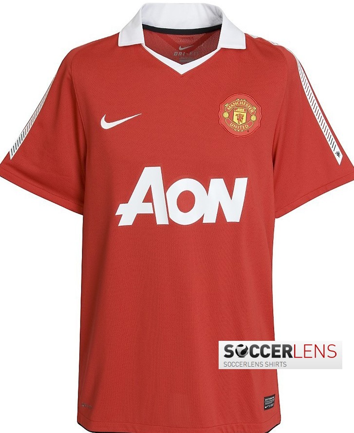 Manchester United Home Kit Nike Manchester United Home Kit Nike