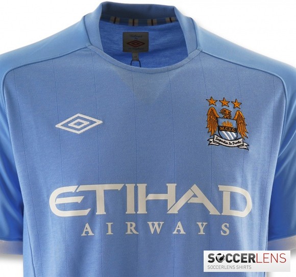 Manchester City Home Kit 10-11 Umbro Manchester City Home Kit 10-11 Umbro
