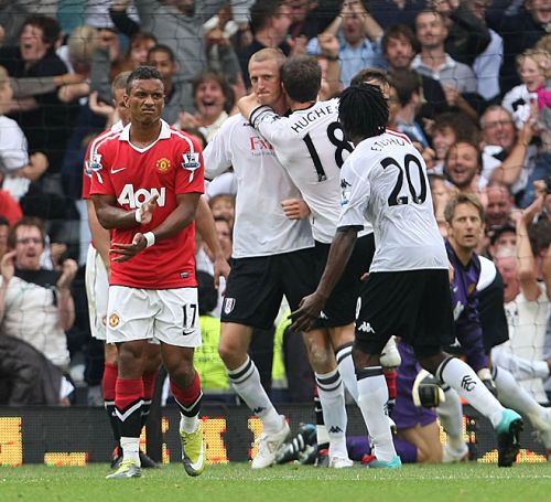 Nani misses his 87th minute penalty
