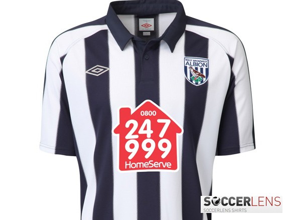 west_brom_10_11_home_shirt_umbro West Brom 10-11 Home Shirt Umbro