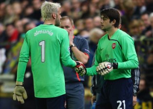 ArsenalKeepers Why Lukasz Fabianski's 'Big Chance' Could Be His Last