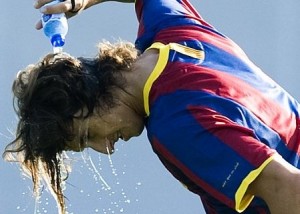 Ibra Ibra needs cooling off