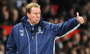 Tottenham manager Harry Redknapp