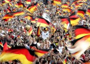 Supporters at the 2006 World Cup