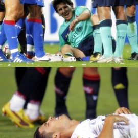 messi-ronaldo-injured