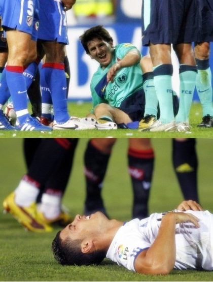 messi-ronaldo-injured