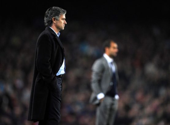 mourinho and guardiola