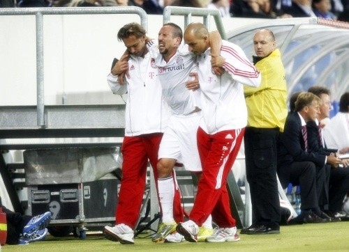ribery-injured