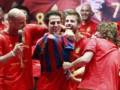 CescBarca Man Utd Need To Explode The Myth Of 'Player Power'
