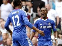 Salomon Kalou, John Obi Mikel