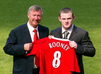 Rooney2 Wayne Rooney's Man Utd Fate Now Rests On 'A Game Of Bagatelle'