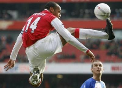 Henry Is Theo Walcott Ready For The 'Henry Role' At Arsenal?