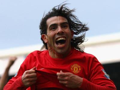 Carlos Tevez left United in the summer of 2009