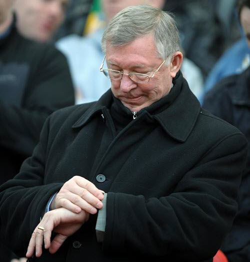 fergie time
