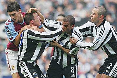 Bowyer Soccerlens Top 10 Fighting Footballers