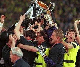 Borussia Dortmund Chmapions Of Europe 2