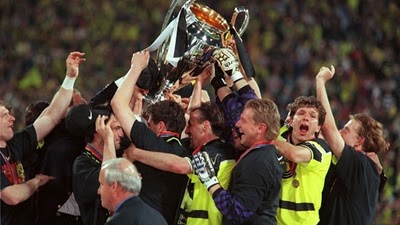 Borussia Dortmund Chmapions Of Europe 2