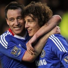 John Terry, David Luiz