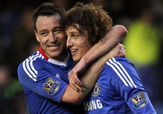John Terry, David Luiz