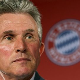 File photo of Bayern Munich head coach Jupp Heynckes