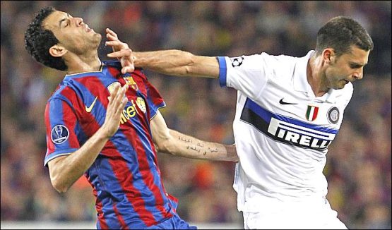Thiago Motta Saw 16 Red Cards