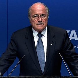 Sepp Blatter 