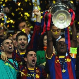 Barcelona Have Appeared In 18 Champions League Round Of 16 Matches