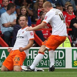 Charlie Adam of Blackpool