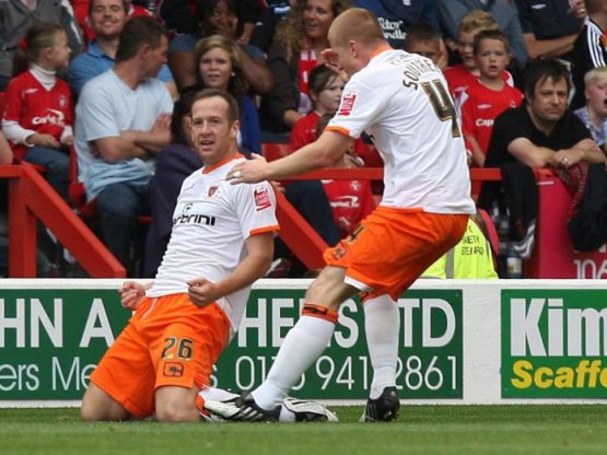 Charlie Adam of Blackpool