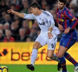 Cristiano Ronaldo & Gerard Pique