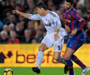 Cristiano Ronaldo & Gerard Pique